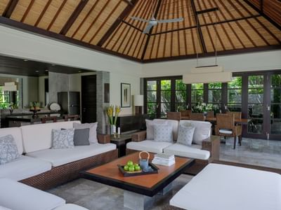 Villa Living Area | Peppers Seminyak 