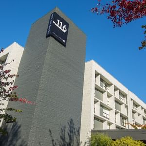 Exterior of Hotel 116, a Coast Hotel
