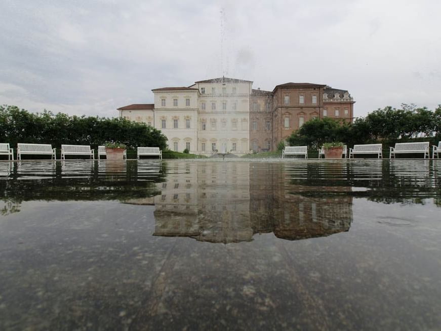 The Great Gallery in the Reggia Di Venaria Reale Declared World