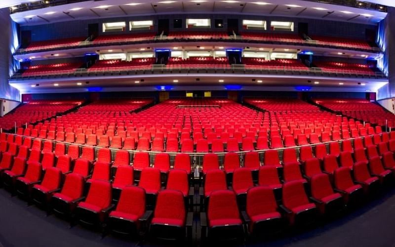 Forum Auditorium at Mundo Imperial