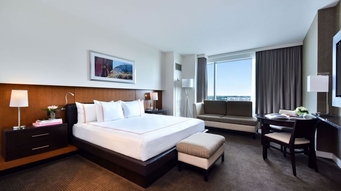 Deluxe King Room