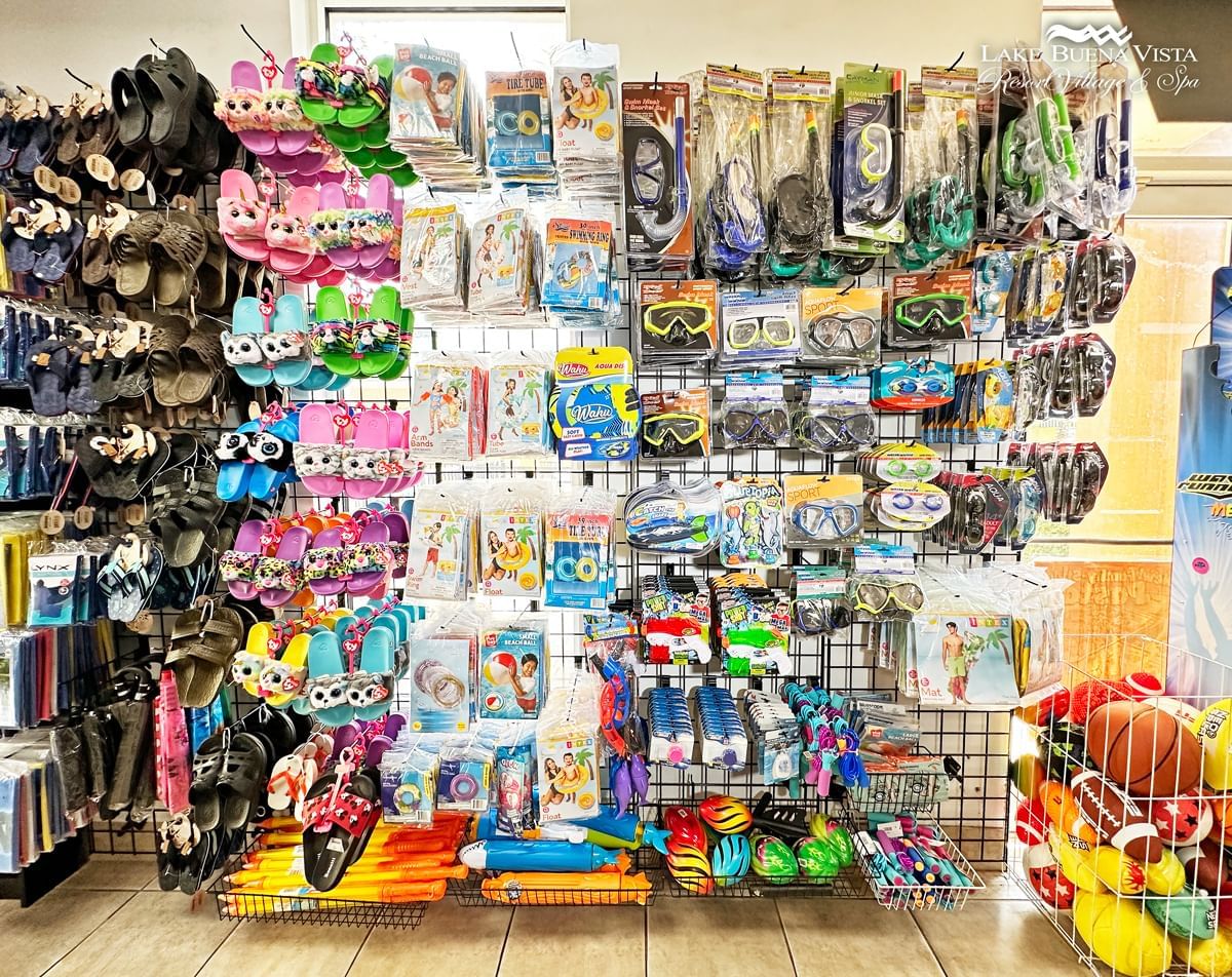 Convenience-Store-Water-Toys-at-Lake-Buena-Vista-Resort-Village-and-Spa
