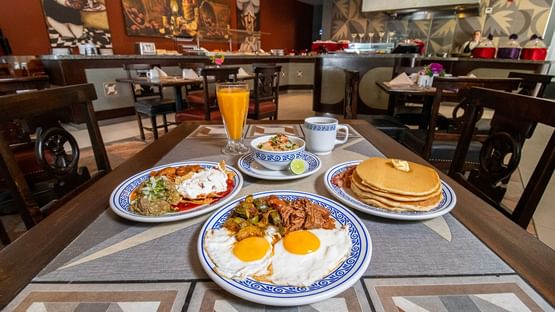 Fonda de San Luis Hoteles Araiza Restaurantes