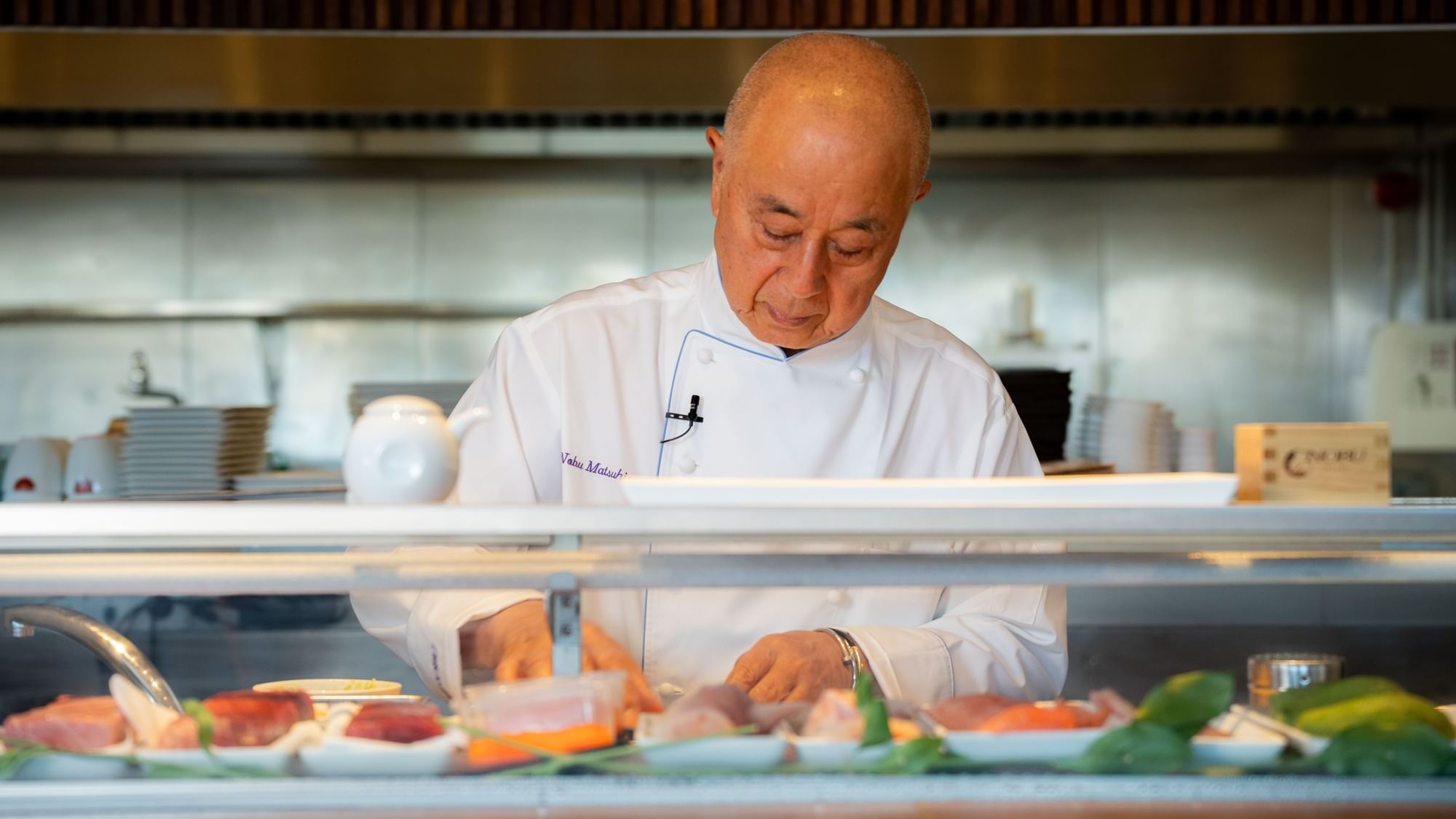 ELLE Gourmet features Nobu Hotel Ibiza Bay in “Tips for Properly Eating Sushi, by Nobu Matsuhisa
