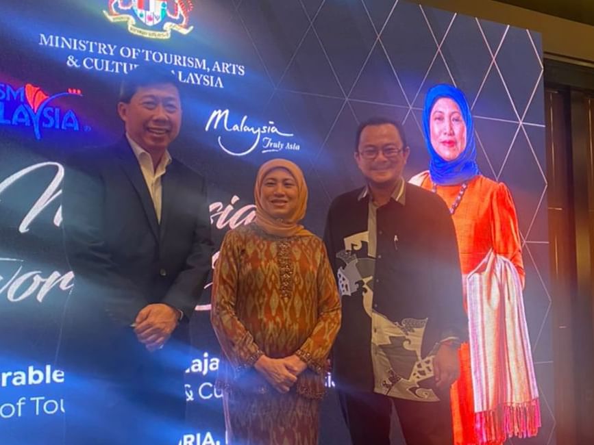 Lexis Hotel Group Promotes Malaysia to the Middle Eastern Market