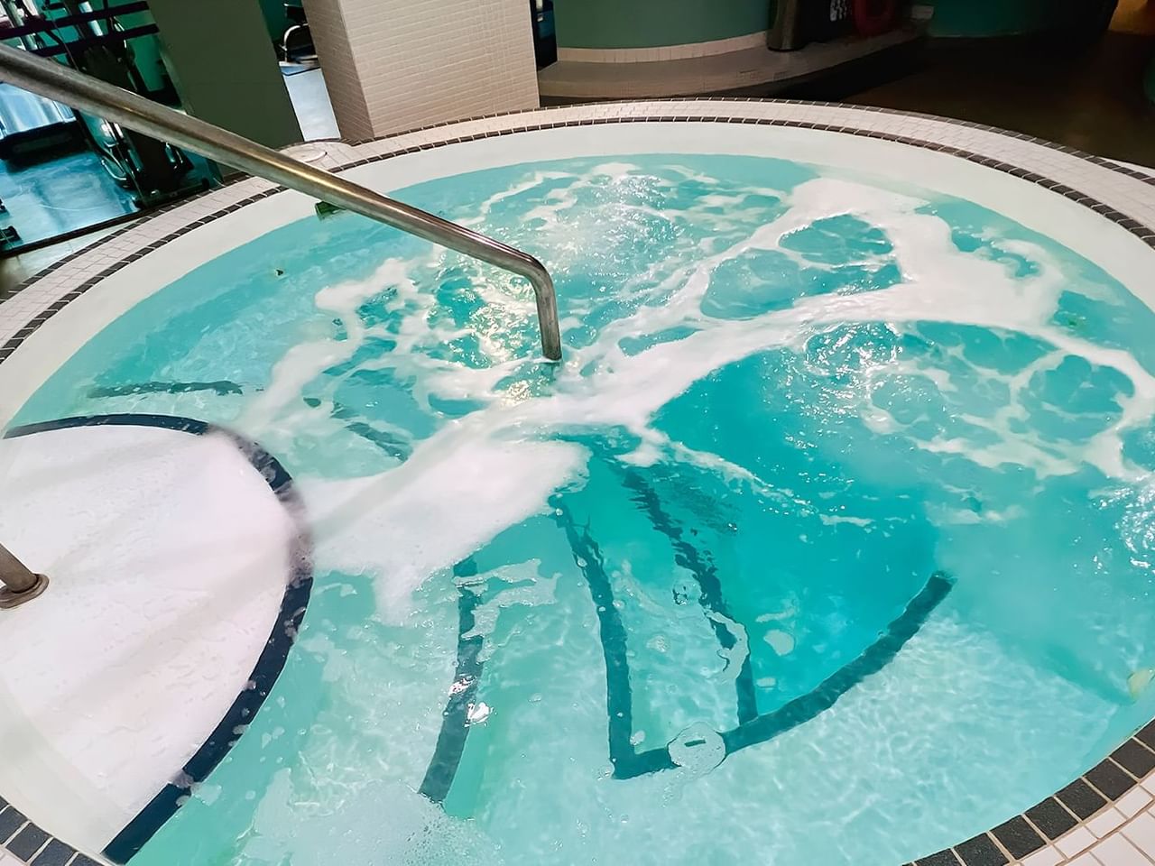 Indoor Whirlpool 