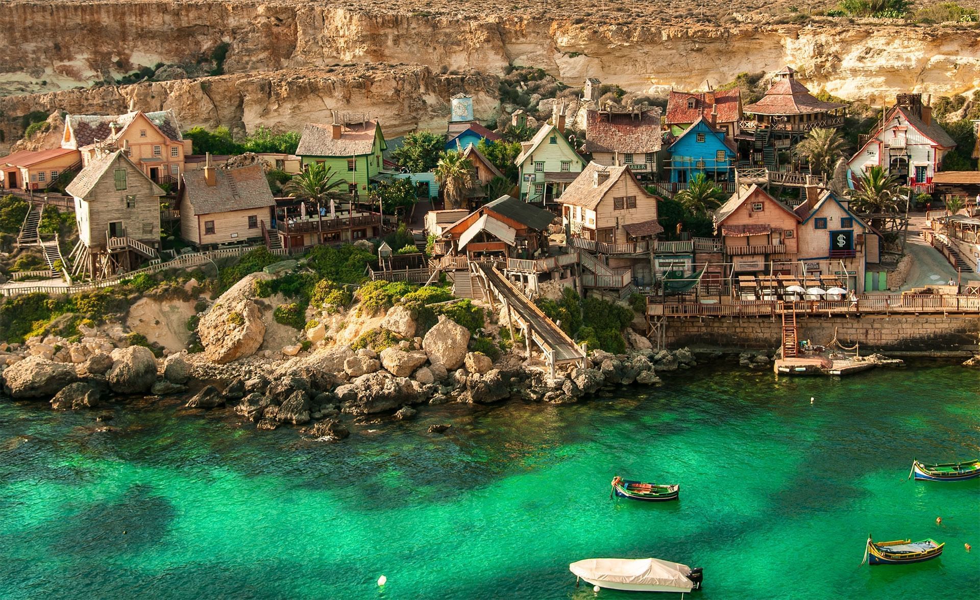 Popeye Village | Mellieha Sehenswürdigkeiten