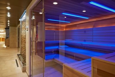 Sauna at Hotel Seehof Davos