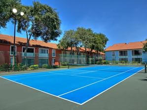 Outdoor Tennis Court at Legacy Vacation Resorts