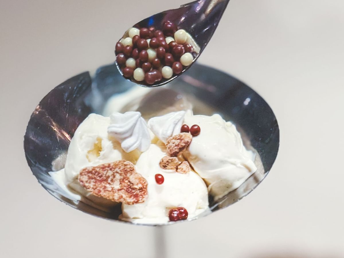 Bearfoot Bistro dessert