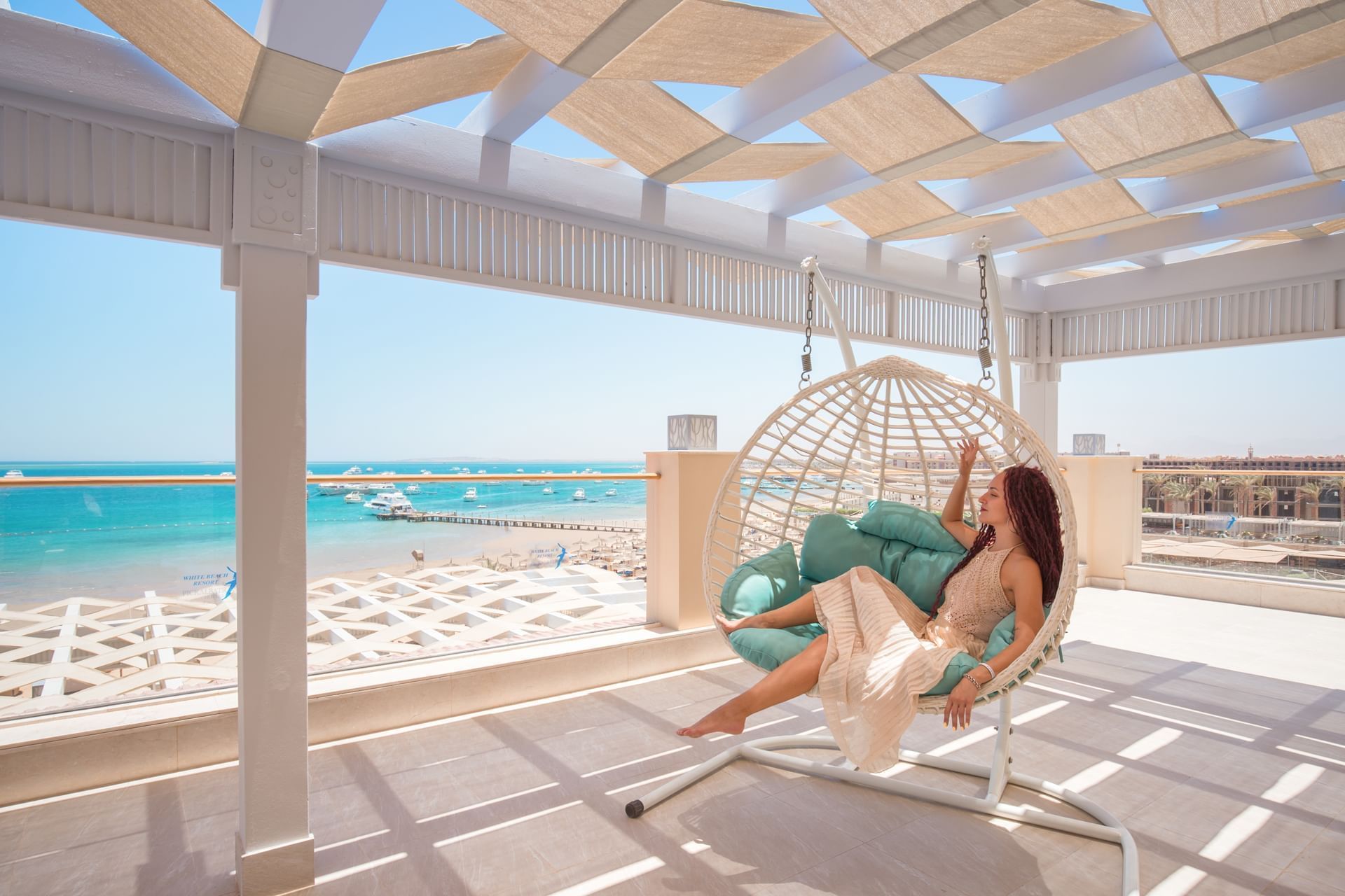 Facilities at Pickalbatros White Beach Resort in Hurghada