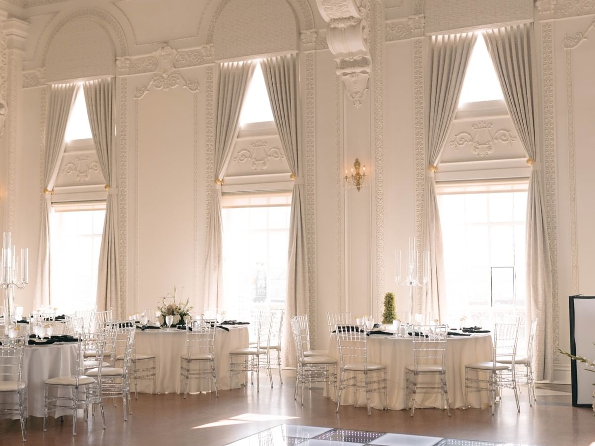 The Crystal Ballroom