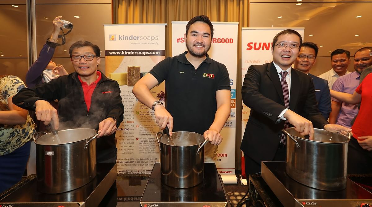 Soapful for The Community event at Sunway Hotel Pyramid