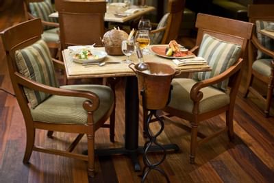 Capriccio Grill Dinner served at Peabody Hotels & Resorts 