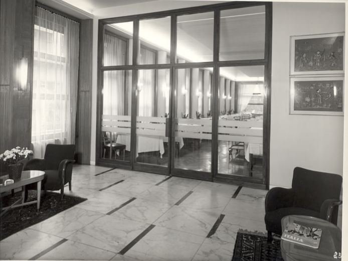 Hotel Manin 1930 Foto Antica