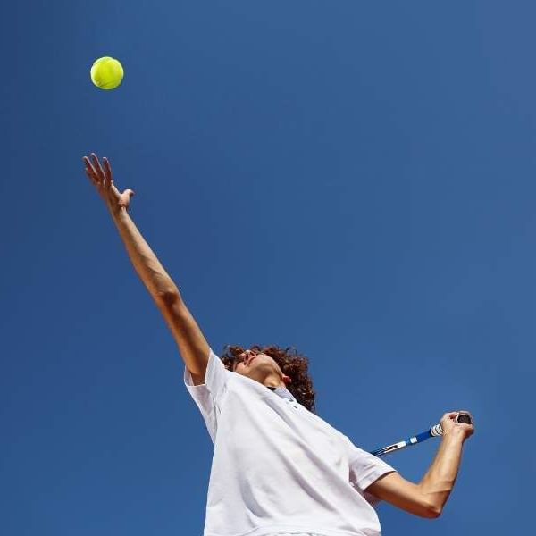 US open tennis match