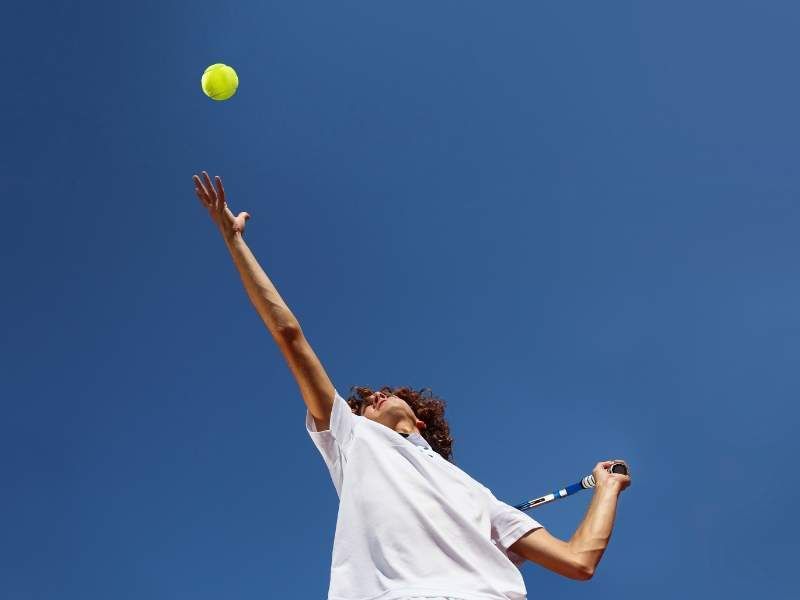 US open tennis match