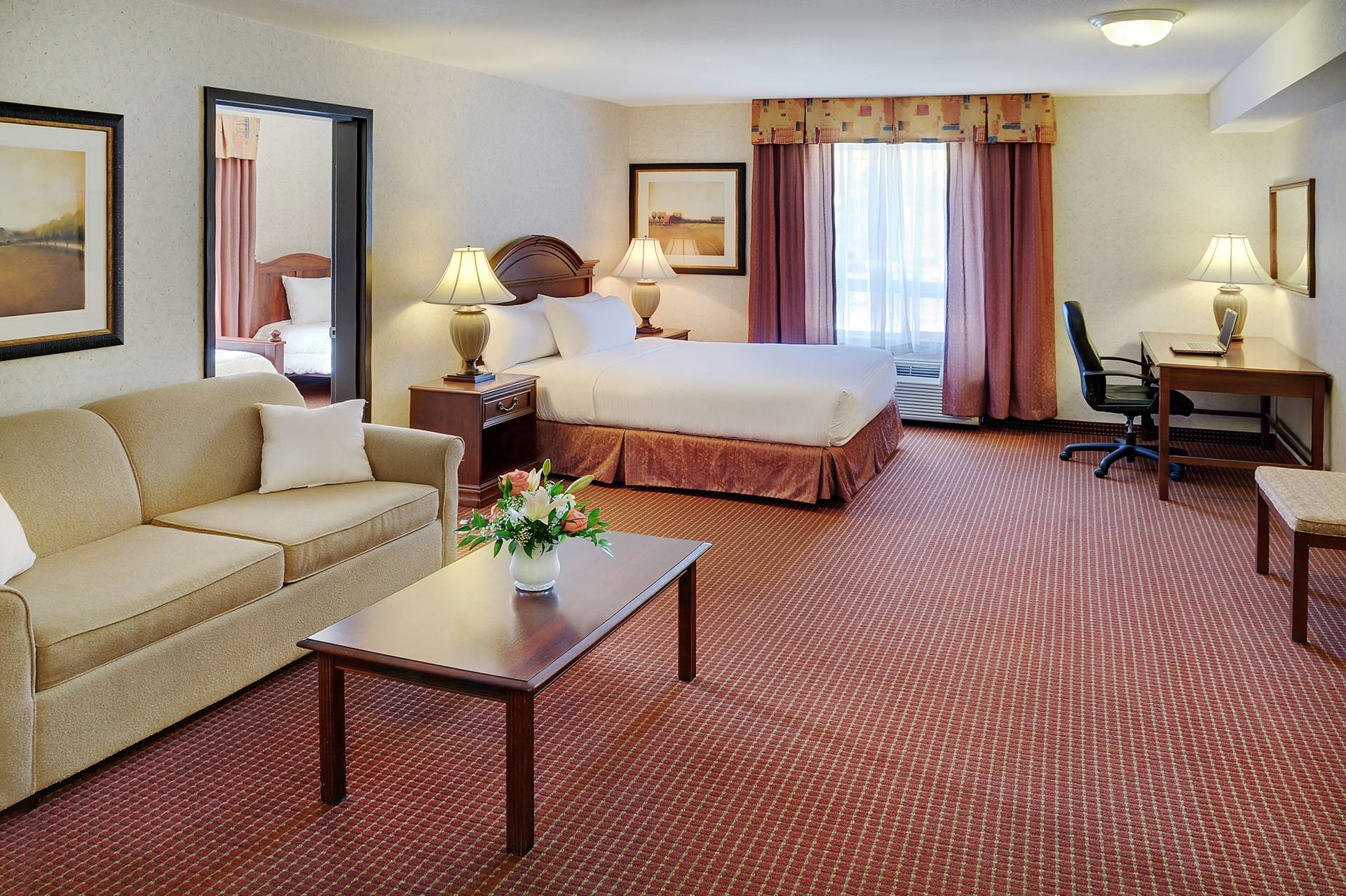Grimshaw Hotel Family Suite