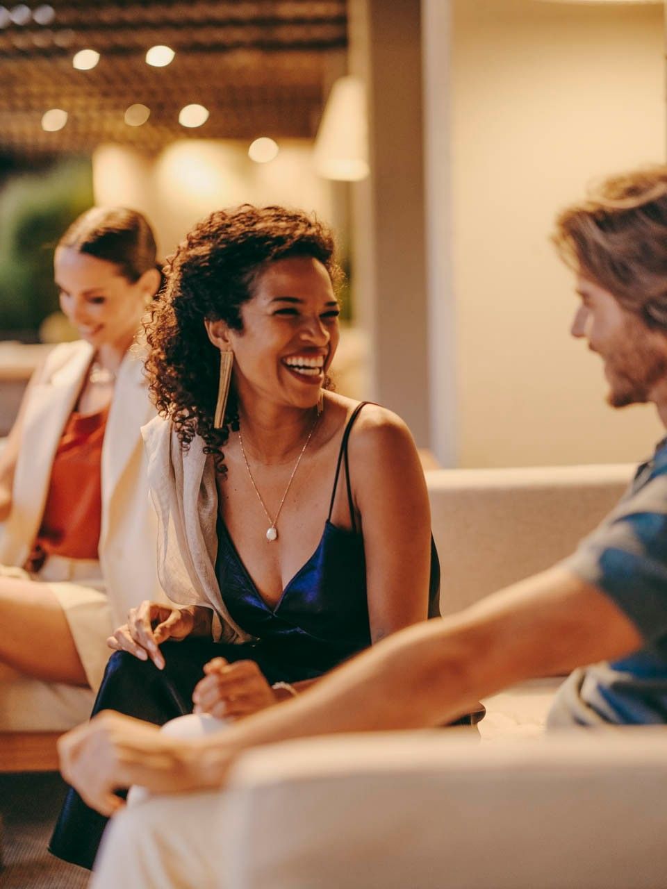 Clients at Ibiza Gran Hotel