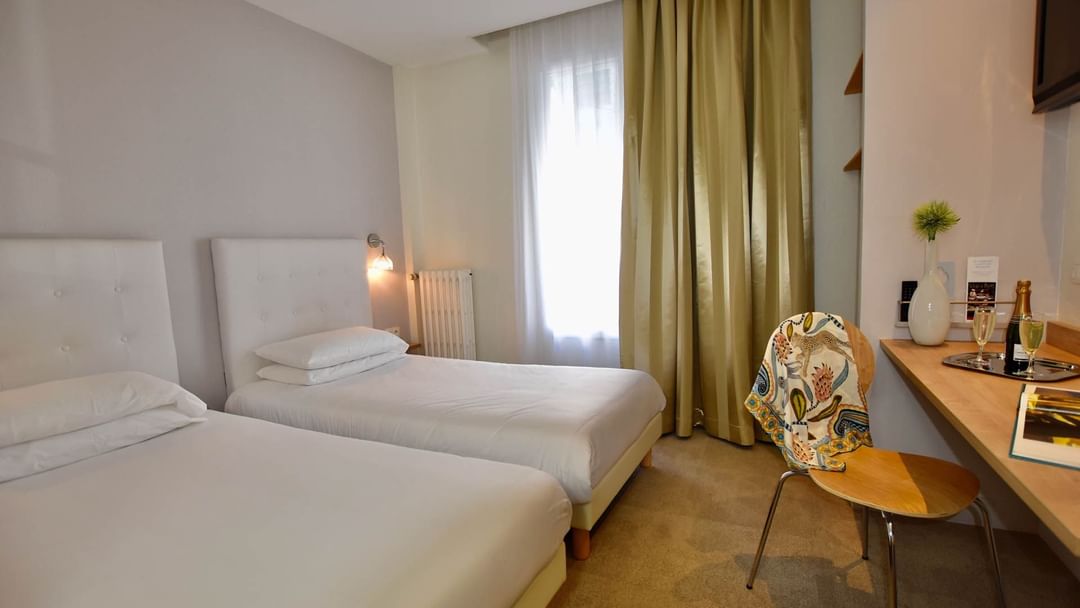 Chambre Confort Twin