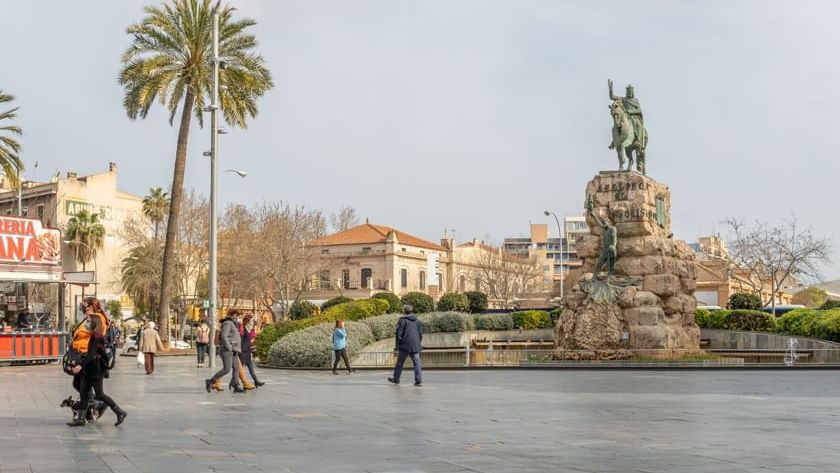 Plaça d' Espanya Palma