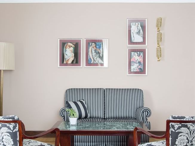 Junior Suite at Grand Hotel et de Milan