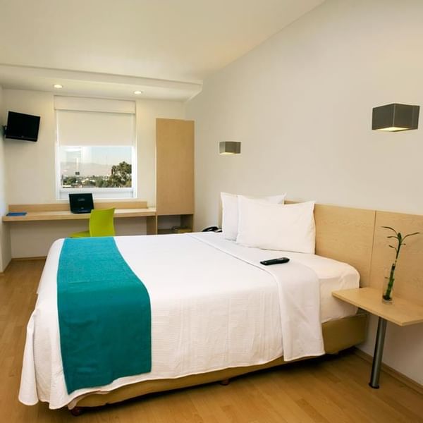 Interior of Superior Queen Room at One Hotels