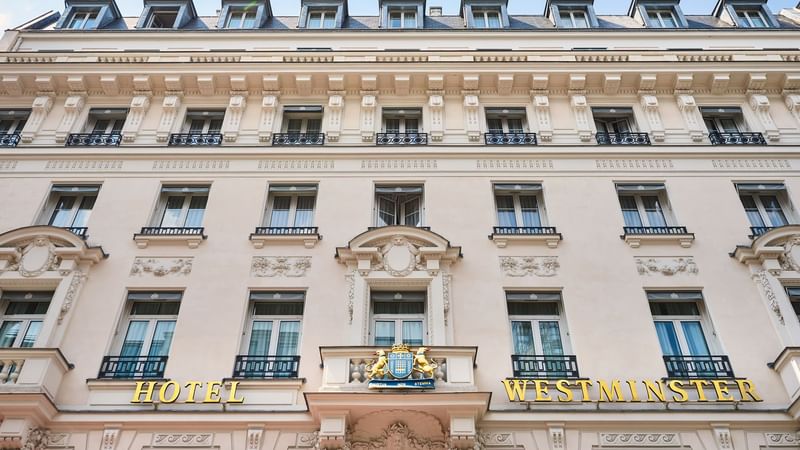 l'Hôtel Westminster Paris