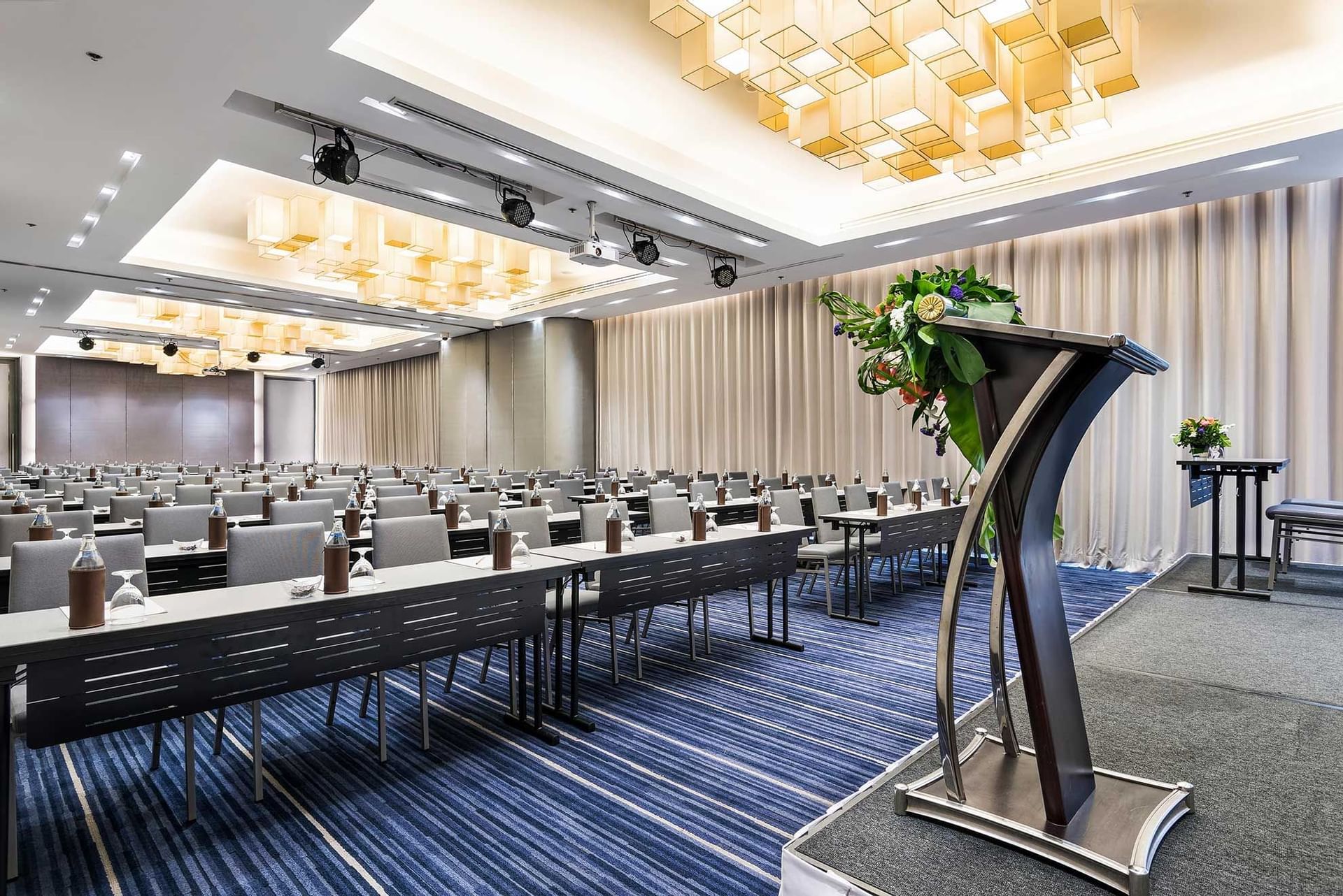 Stage View of Spring Ballroom at Chatrium Residence Sathon