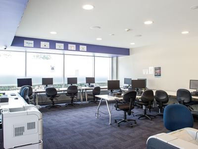 UniLodge @ ANU – Davey Lodge_Ground Floor Computer Lab