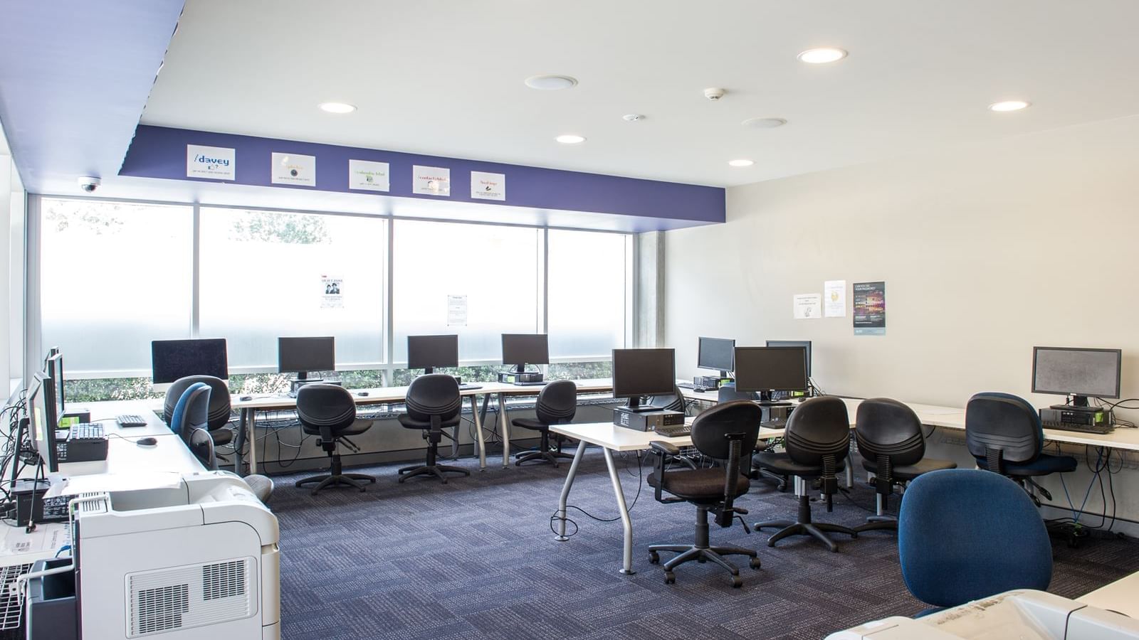 UniLodge @ ANU – Davey Lodge_Ground Floor Computer Lab