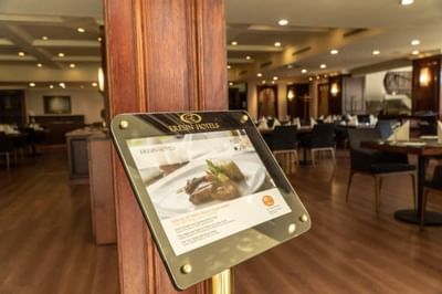 restaurant at eresin hotels topkapi