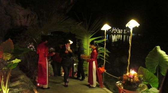 Halong Plaza Hotel Event - Catering Welcome Drink