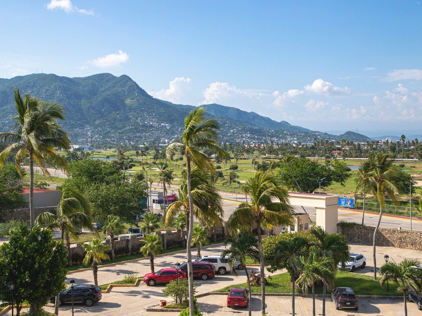 Platinum  Vista al Golf Doble