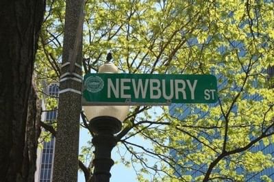 newbury st in boston