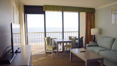 1 bedroom oceanfront deluxe
