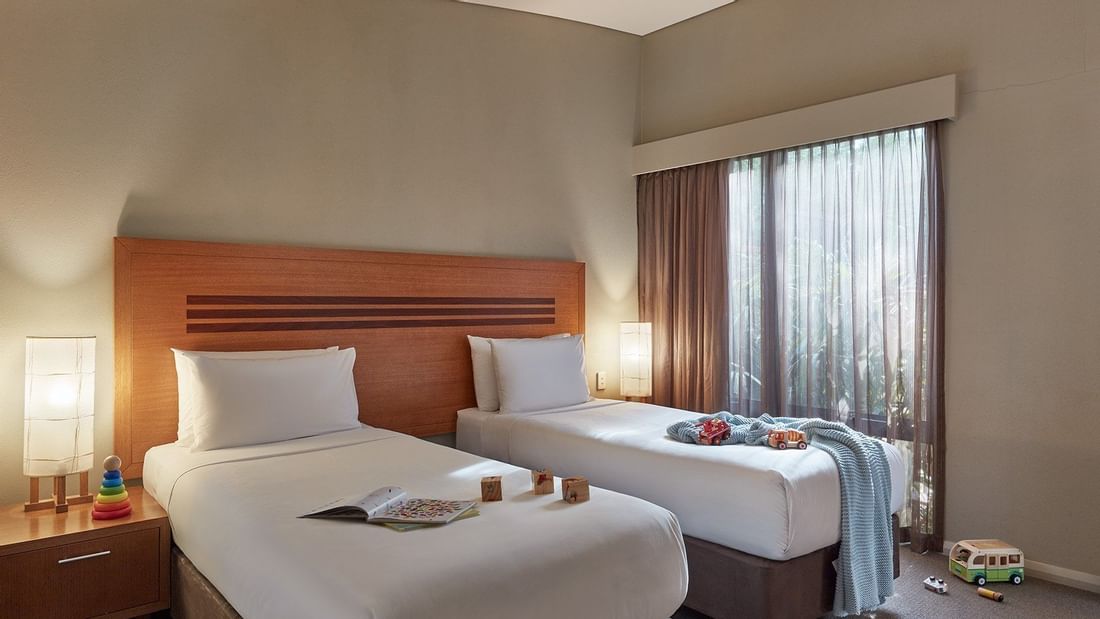 Interior of Two Bedroom Villa at Pullman Bunker Bay Resort