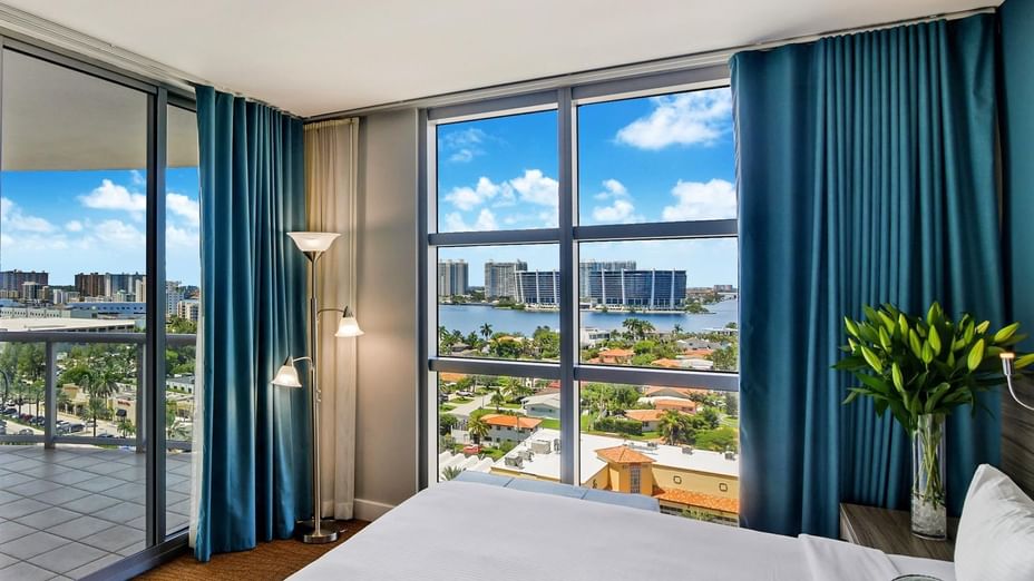 TwoBedroom Bayfront Suite Hotel Rooms in Miami, FL Marenas Resort