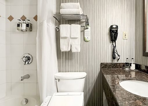 One Bedroom Bathroom in Calgary Alberta