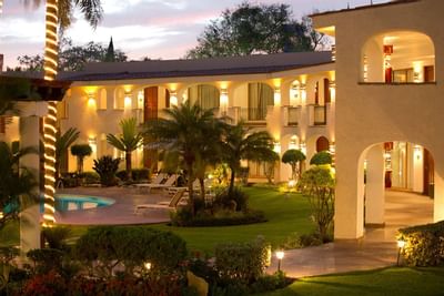 Royal relaxing place in Hotels Grupo Guadalajara