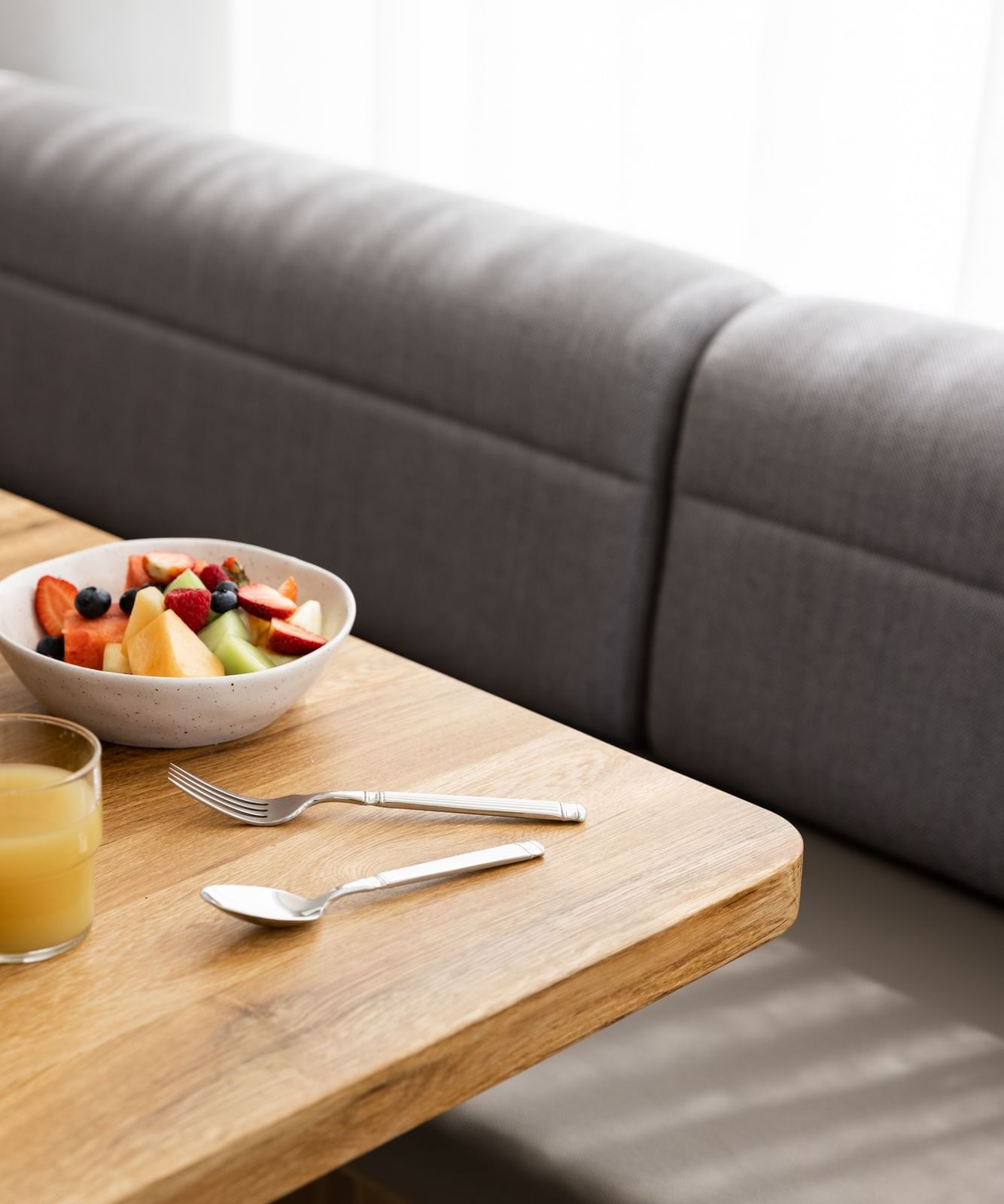 Plate of Fruits on Edge of a Table | Novotel Sydney Brighton Beach