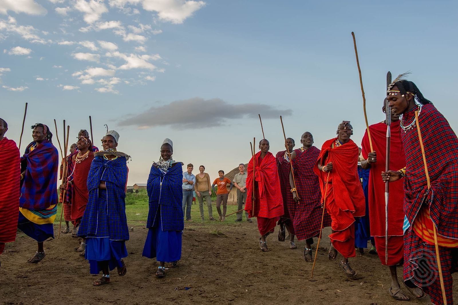 Maasai villages and cattle markets near Ngorongoro Serena