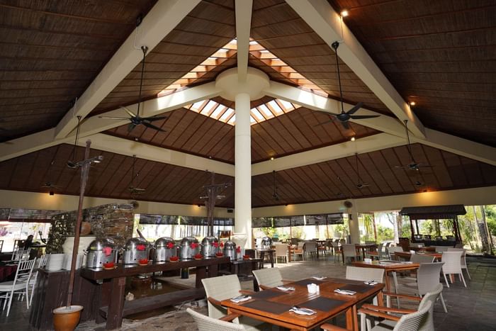 Dining area in Sands at Tanjung Rhu Resort Langkawi