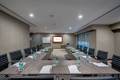 Meeting Room at Ghaya Grand Hotel Dubai