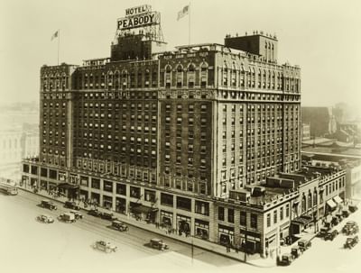 An ancient picture of Peabody Hotels & Resorts