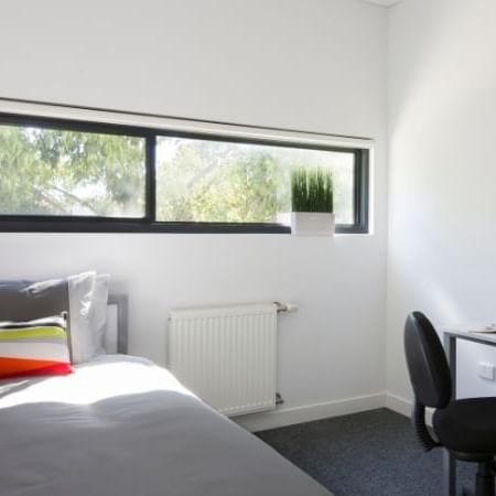 WSU Campbelltown Village - Shared Apartment Bedroom