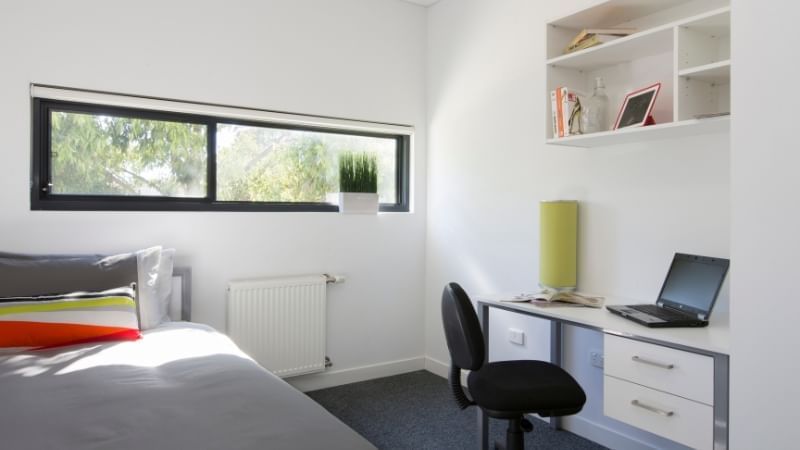 WSU Campbelltown Village - Shared Apartment Bedroom