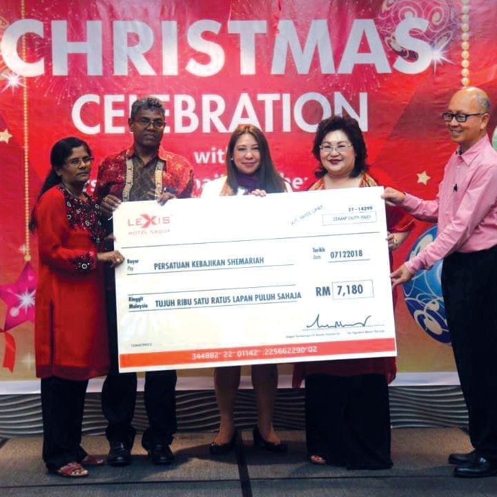 CSR 2018 - Christmas dinner with Pertubuhan Kebajikan Shemariah, Kuala Pilah | Lexis Hibiscus® Port Dickson