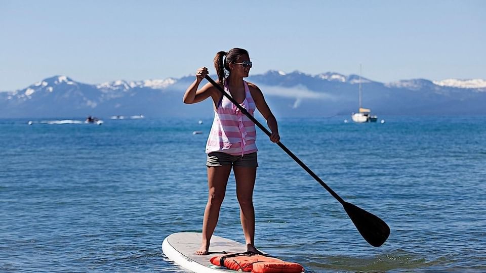 Lake of Wingfield Park near Legacy Vacation Resorts