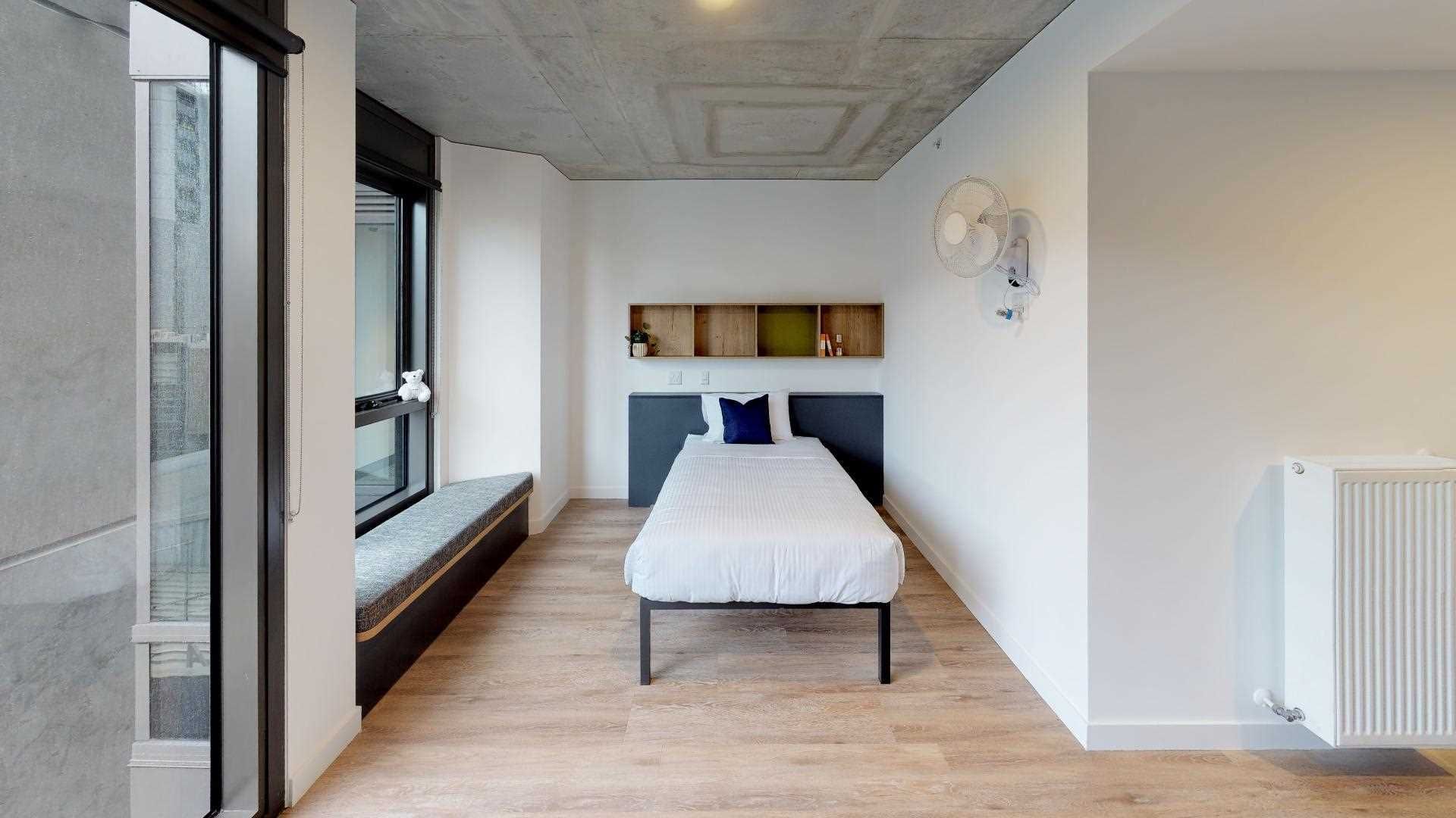 UniLodge @ Royal Melbourne - Studio Accessible